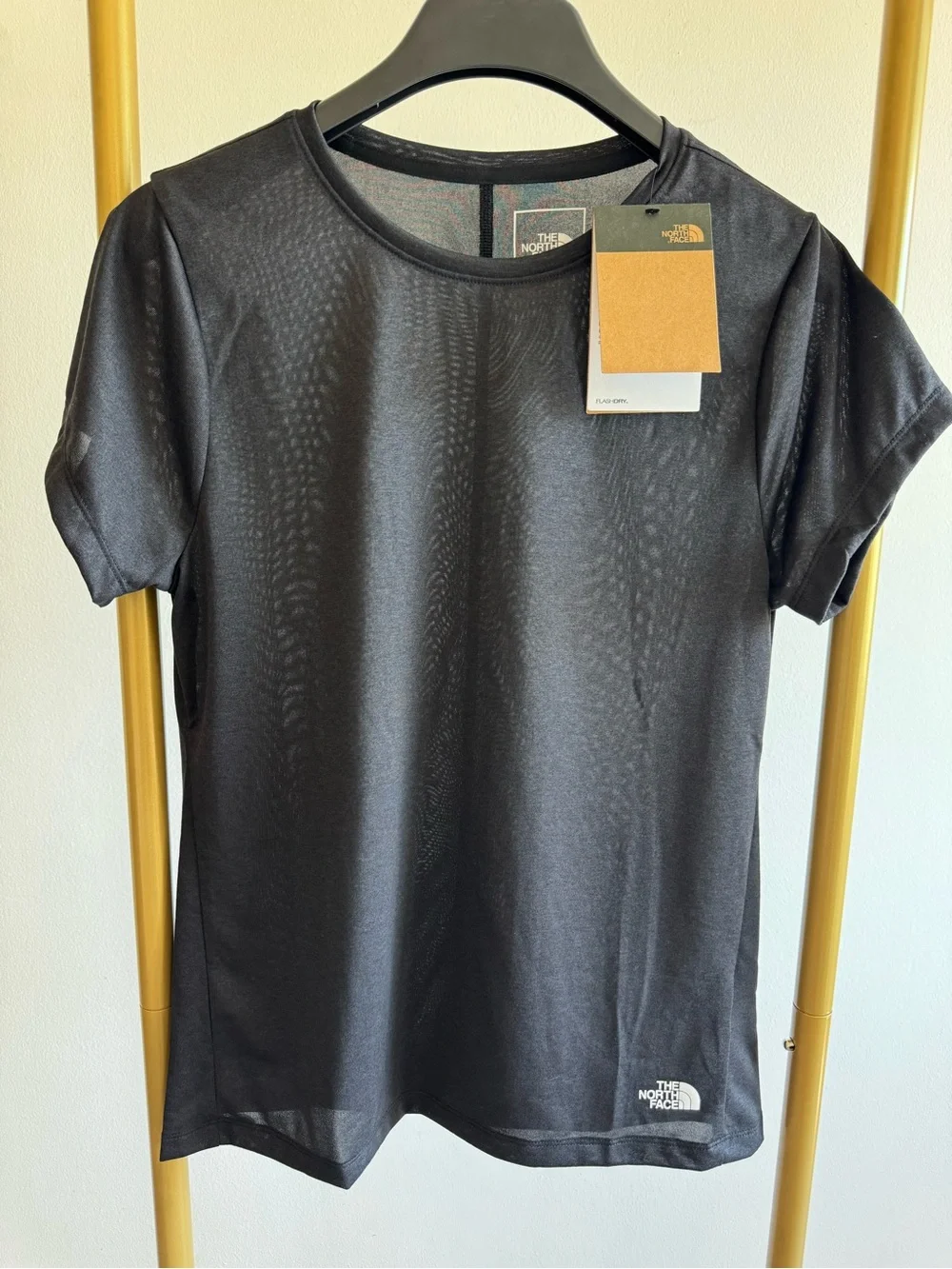 The North Face Women's Black Short Sleeve Performance Tee - Picture 1 of 4